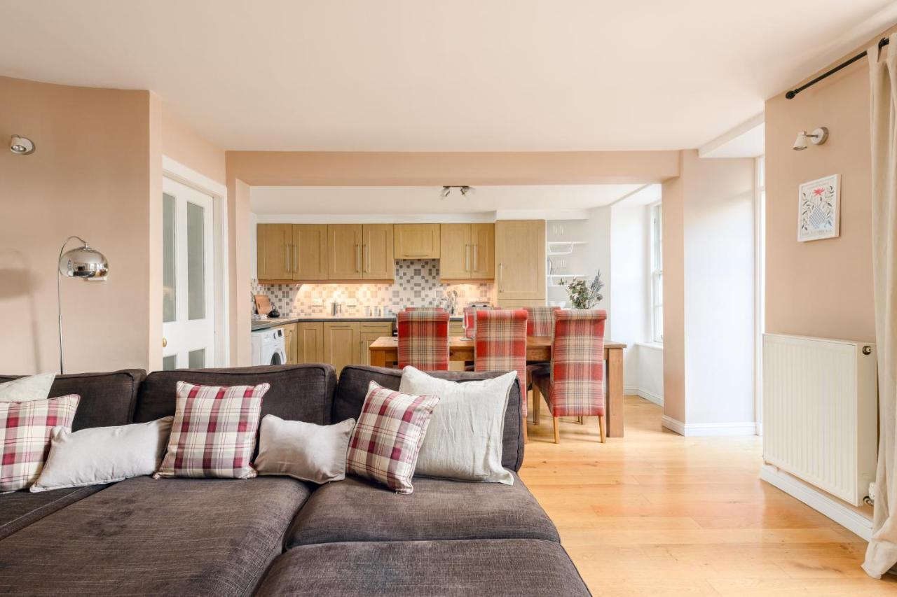 2Br New Town Garden Apartment Edinburgh Exterior foto