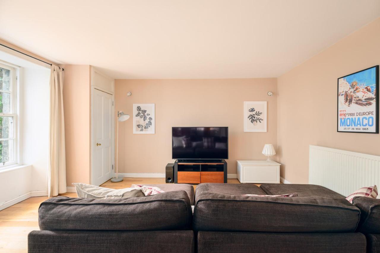 2Br New Town Garden Apartment Edinburgh Exterior foto