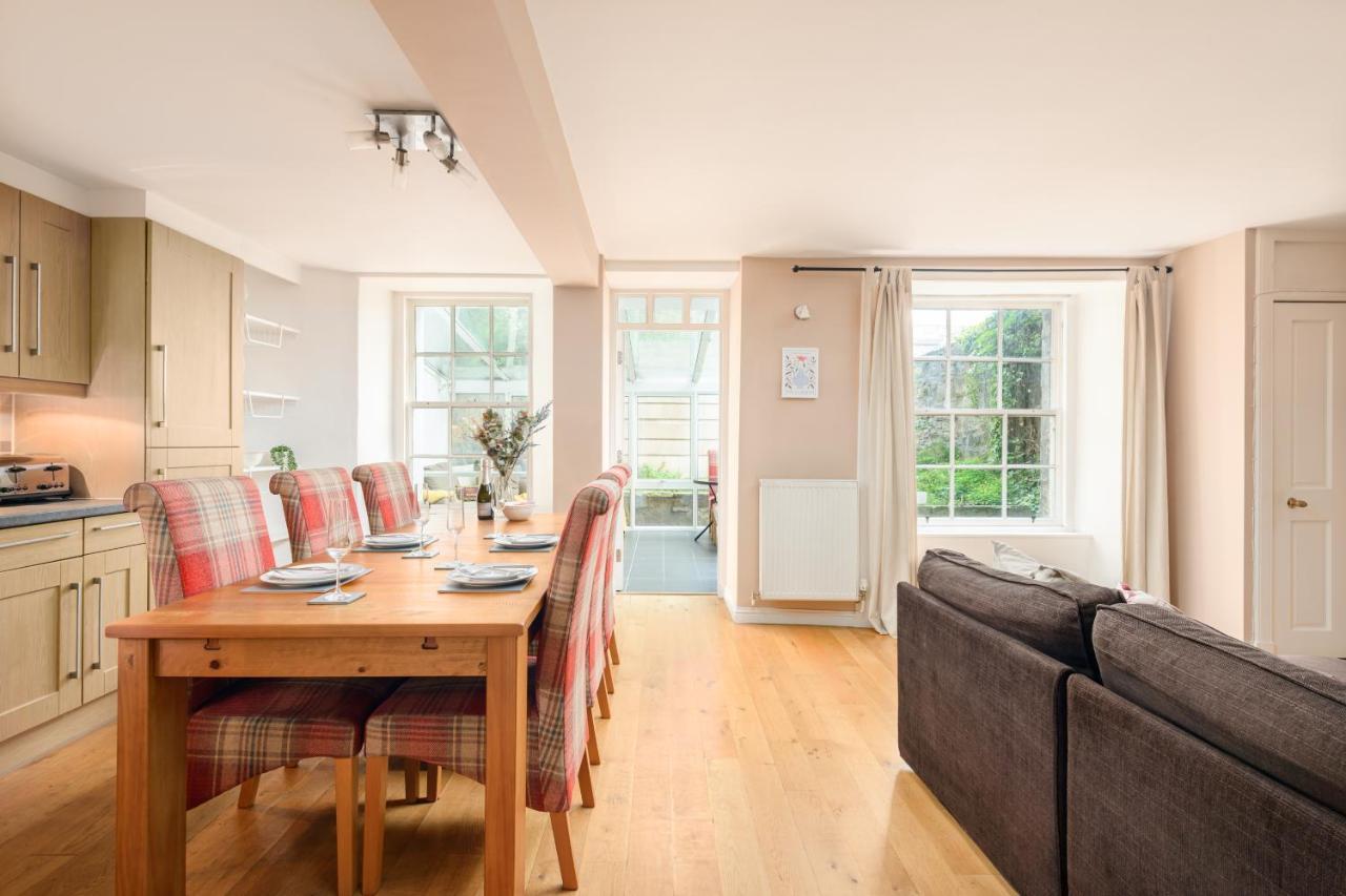 2Br New Town Garden Apartment Edinburgh Exterior foto
