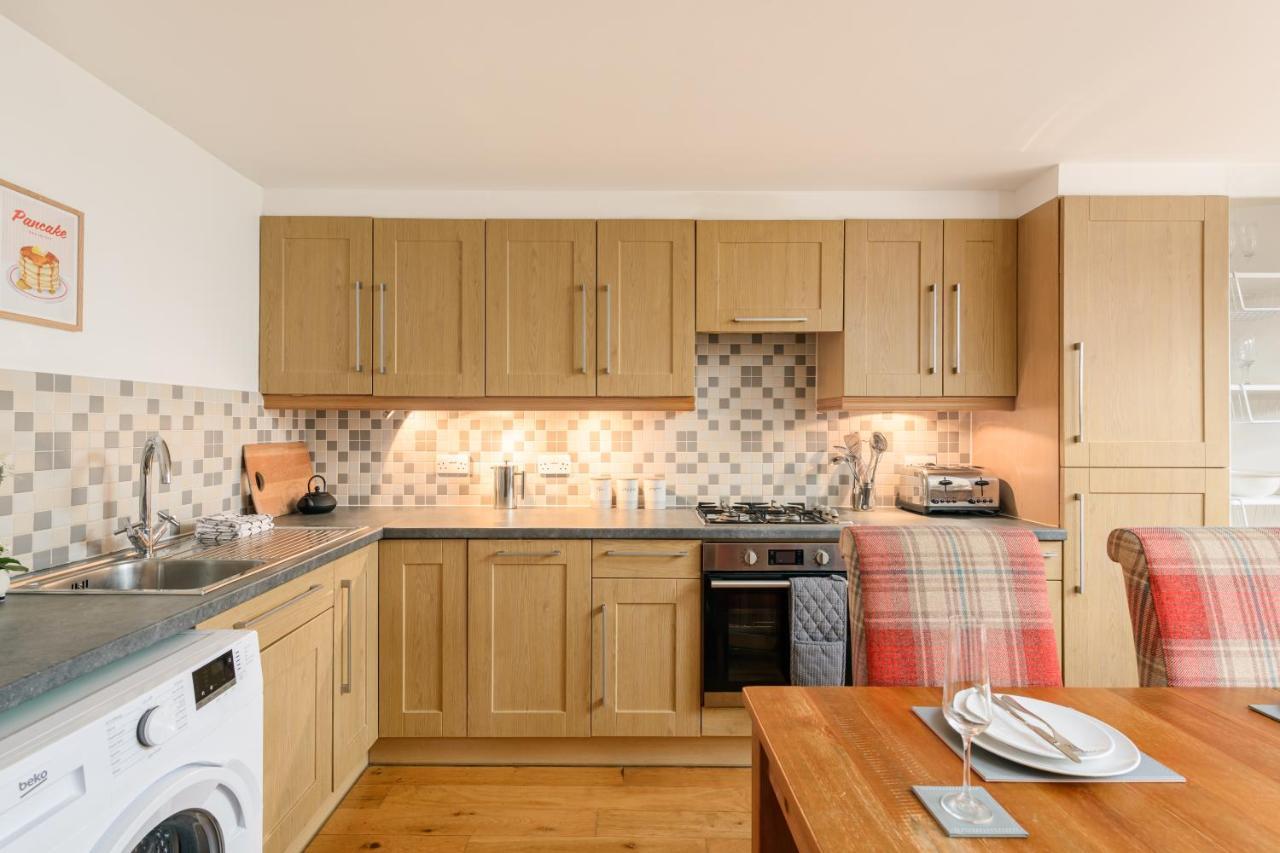 2Br New Town Garden Apartment Edinburgh Exterior foto